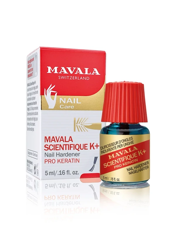 تقویت کننده ناخن ماوالا مدل Scientifique+ k حجم 5ml