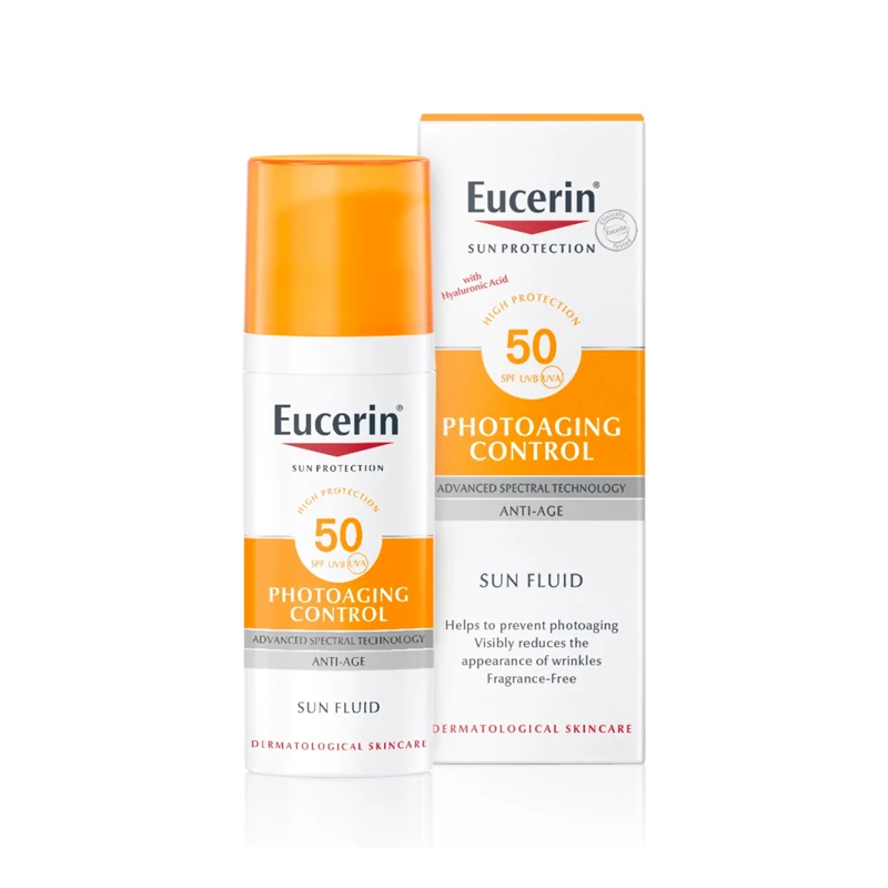 . کرم ضد آفتاب اوسرین مدل photoaging control حجم 50 میلی لیتر .