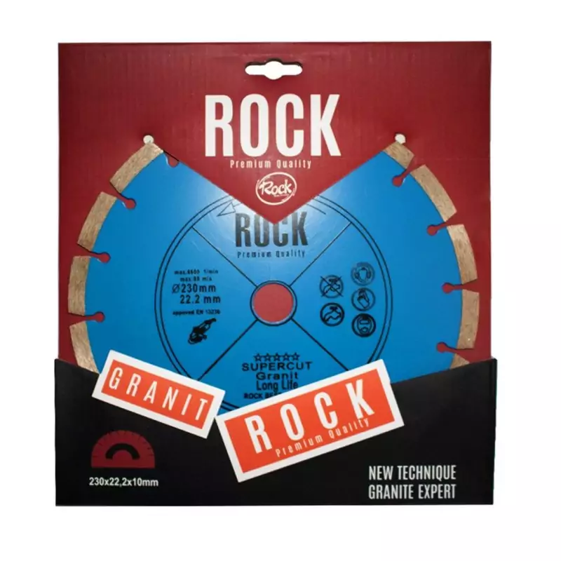 گرانیت بر 230 میلیمتر مارک راک Rock (پس کرایه)