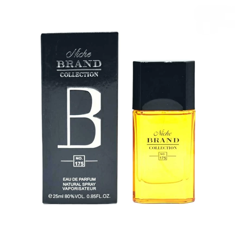 عطر جیبی مردانه نیچ برند کالکشن مدل 175 حجم 25 میلی لیتر