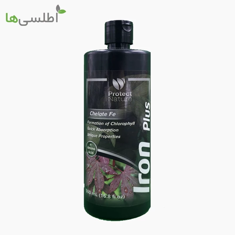 کود آهن مایع 125 میلی لیتر پروتکت نیچر