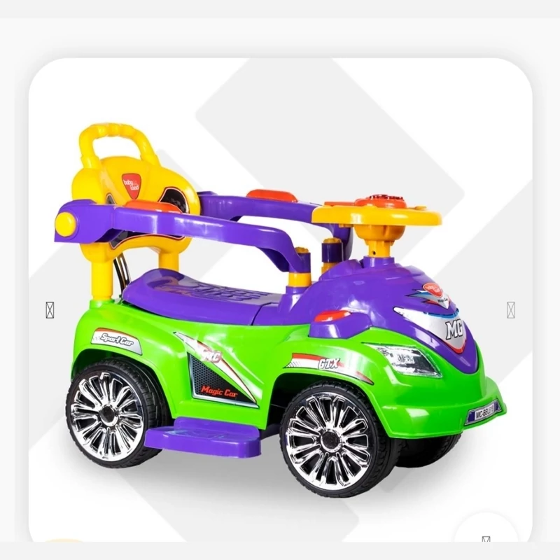 ماشین سواری موزیکال کودک مجیک کار بی بی لند magic car baby land