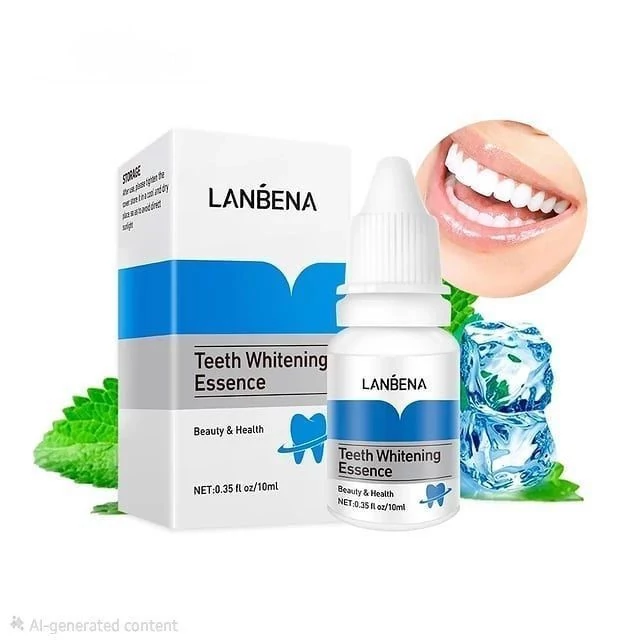 قطره سفیدکننده دندان لانبنا اصلی 