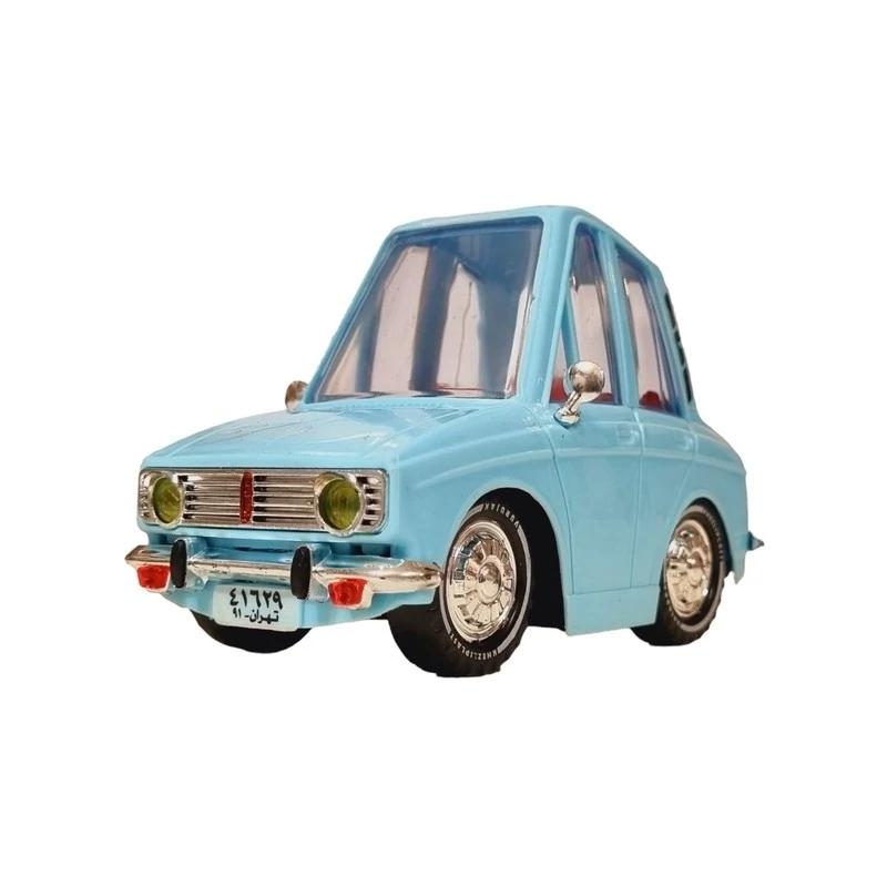 ماکت ماشین ناب سل مدل پیکان فلزی PEYKAN CREAMTRIM NAAB007 به همراه جاسوییچی