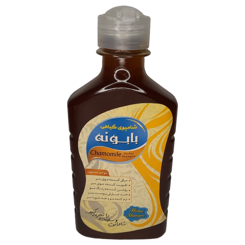 شامپو بابونه طهور فدک (ضدخارش سر)