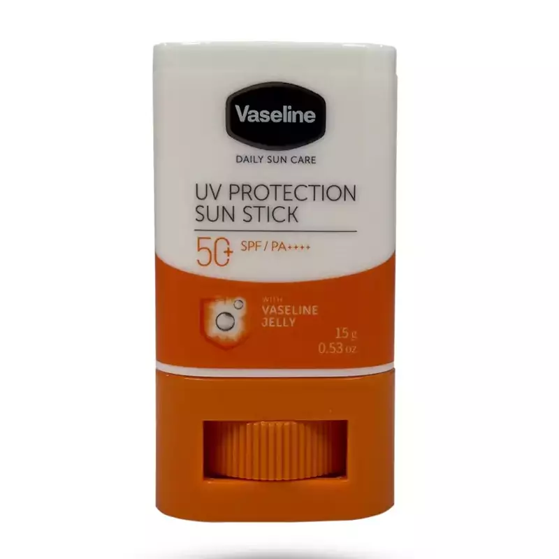 وازلین ضد آفتاب استیکی 50+ Vaseline UV Protection Sun Stick 15gr