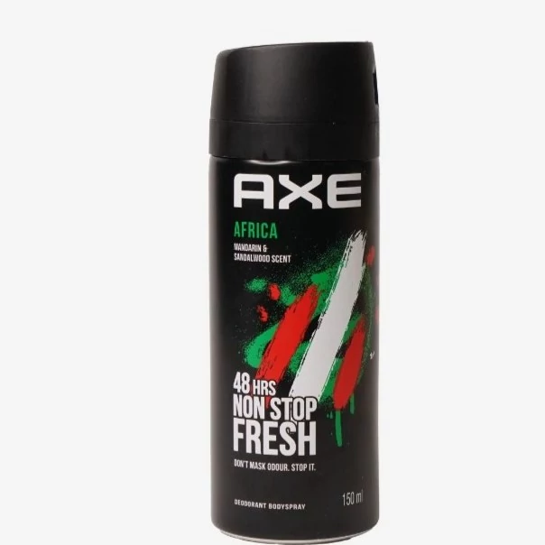 اسپری بدن آکس AXE مدل Africa حجم 250 میل