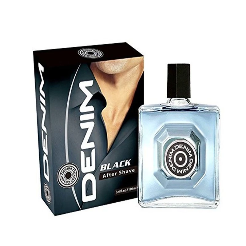 افتر شیو دنیم مدل بلک Denim Black حجم 100 میل