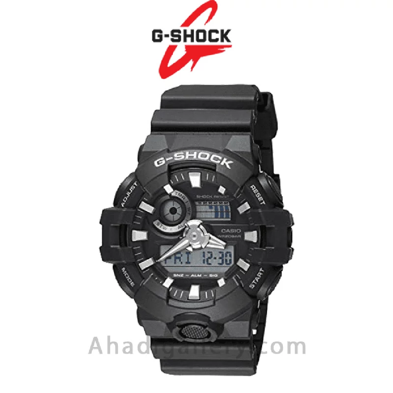 ساعت مچی مردانه کاسیو جی شاک اورجینال مدل GA-700-1BDR