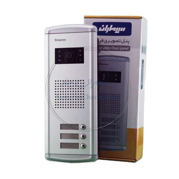 پنل آیفون تصویری سیماران تک واحده مدل فراز VFAC1