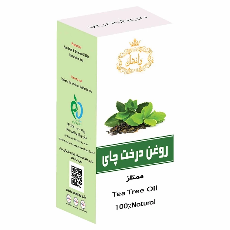 روغن درخت چای ممتاز وانشان 30 میلی لیتر