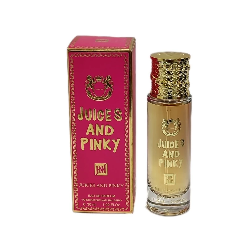 عطر ادکلن زنانه جویسی کوتور ویوا لا جویسی جکوینز Juices And Pinky