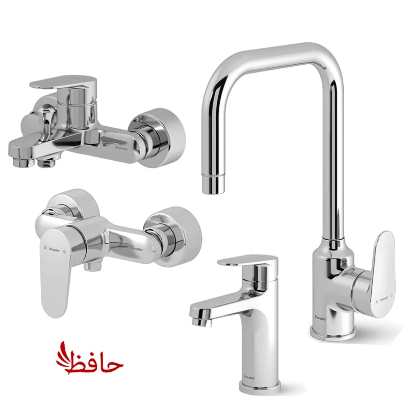 شیر توالت شودر مدل آلپ