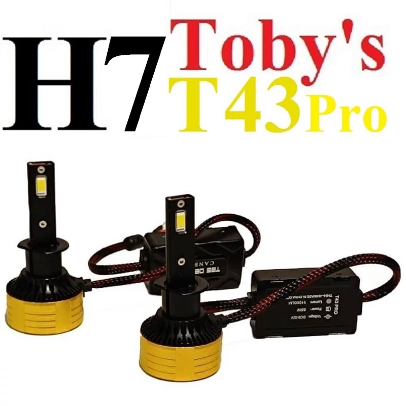 هدلایت آفتابی T43 PRO پایه H4 توبیز با گارانتی