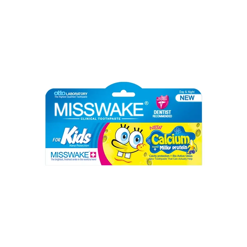 خمیر دندان کودک باب اسفنجی میسویک Misswake