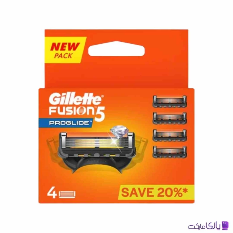 تیغ یدک پروگلایدژیلت مدل Gillette Fusion 5 Proglide 