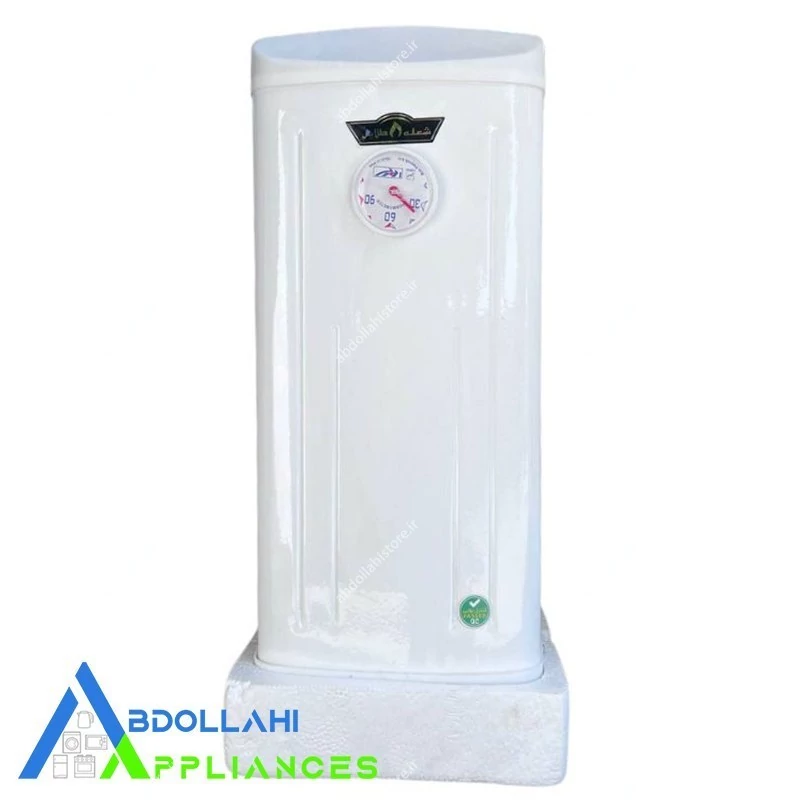 آبگرمکن برقی دیواری شعله طلایی مدل 10 ظرفیت 8 لیتر (پس کرایه)