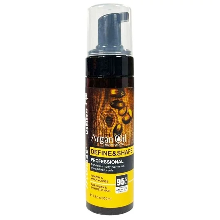 موس مو لایتنس مدل روغن آرگان حجم 200 میل