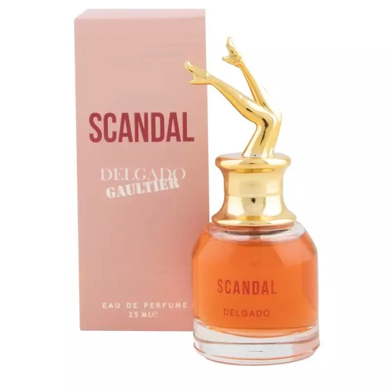 عطر جیبی دلگادو مدل اسکندال با رایحه گرم حجم 25 میلی لیتر