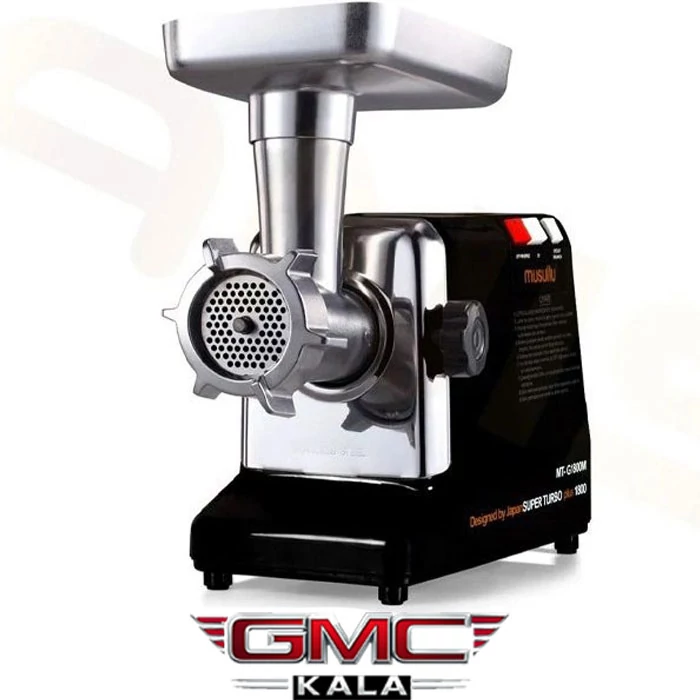 چرخ گوشت قدرتمند موسولو مدل MT-G1800M