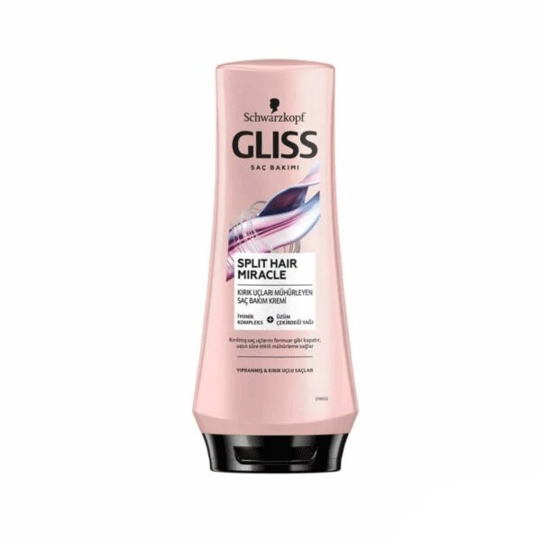 نرم کننده مو گلیس Gliss ضد موخوره مدل Split Hair Miracle حجم 360 میل
