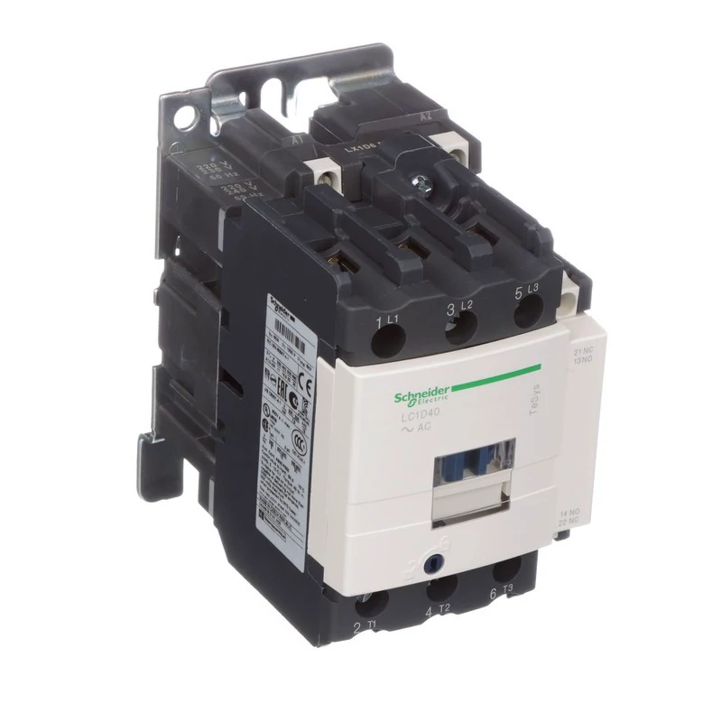 کنتاکتور 95 آمپر اشنایدر LC1-D95M7 (پس کرایه)