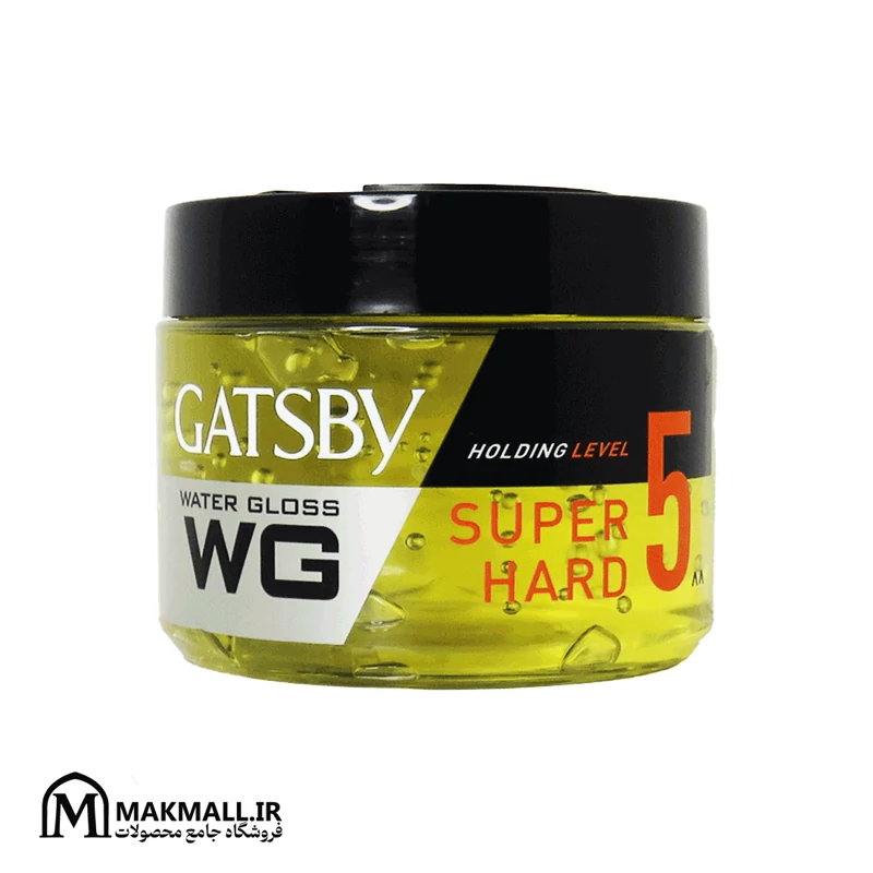 ژل مو گتسبی مدل Hyper Solid حجم 150 میلی لیتر