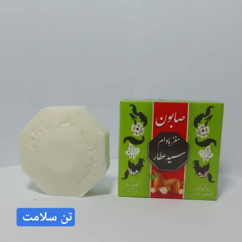 صابون مغز بادام 