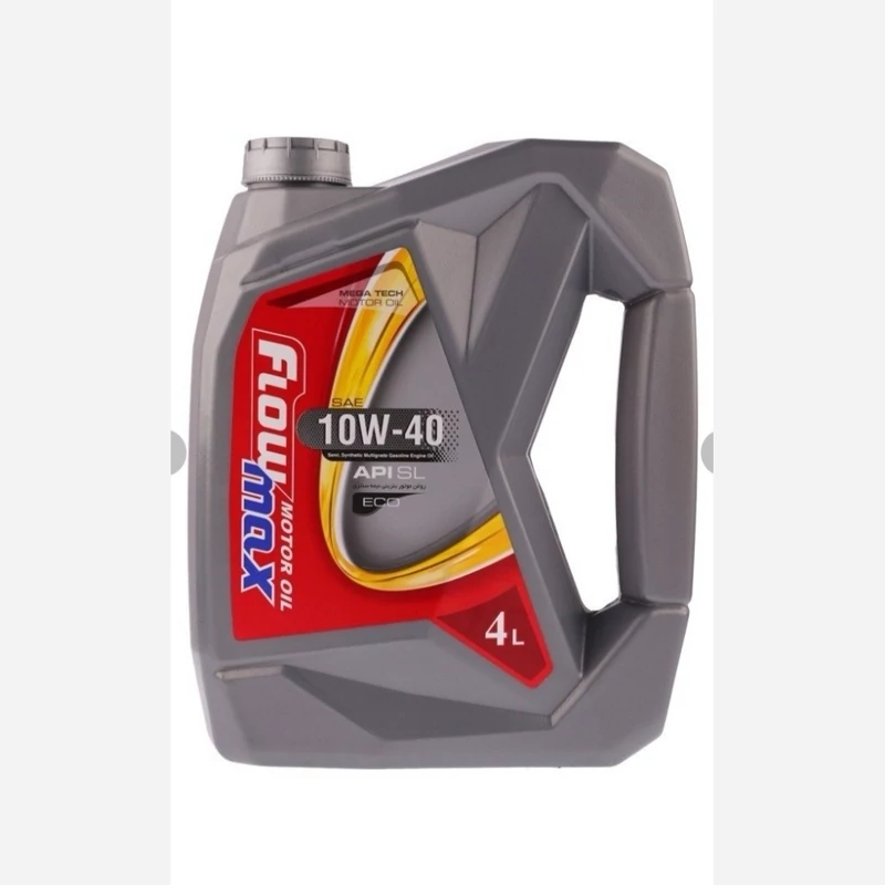 روغن موتور فلومکس مدل MEGATECH 10W40SL ECO حجم 5 لیتر(تضمین اصالت) 