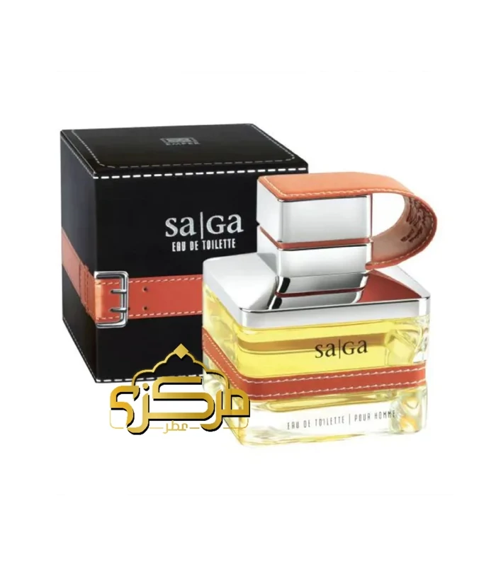 ادکلن ساگا مردانه saga for men