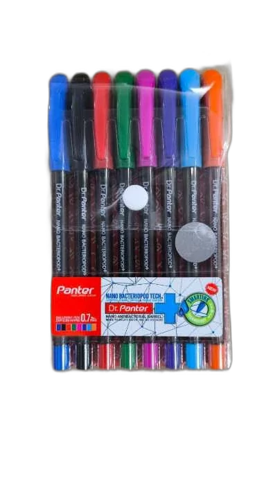 خودکار نانو آنتی باکتریال 8 رنگ پنتر کد DP-105