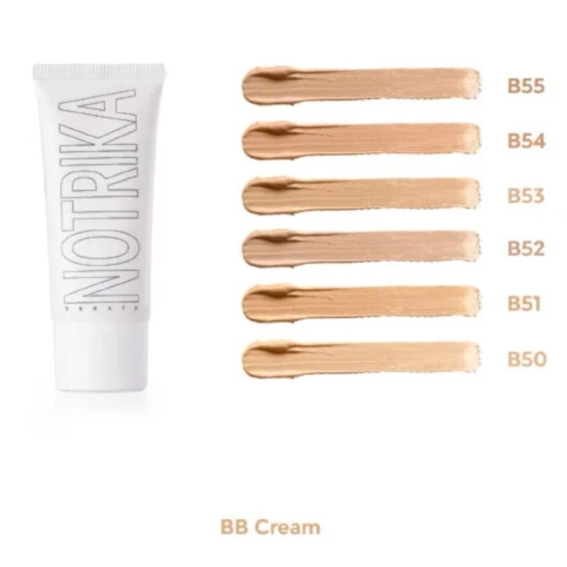 بی بی کرم نوتریکا BB cream مدل light weight spf20