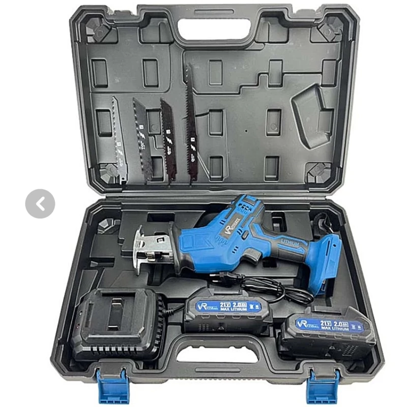 اره افقی بر شارژی 21 ولت دو باتری ویوارکس مدل VR2114-RS