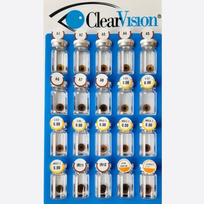 لنز بلک پیوپیل کلیرویژن Black Pupil Clear vision