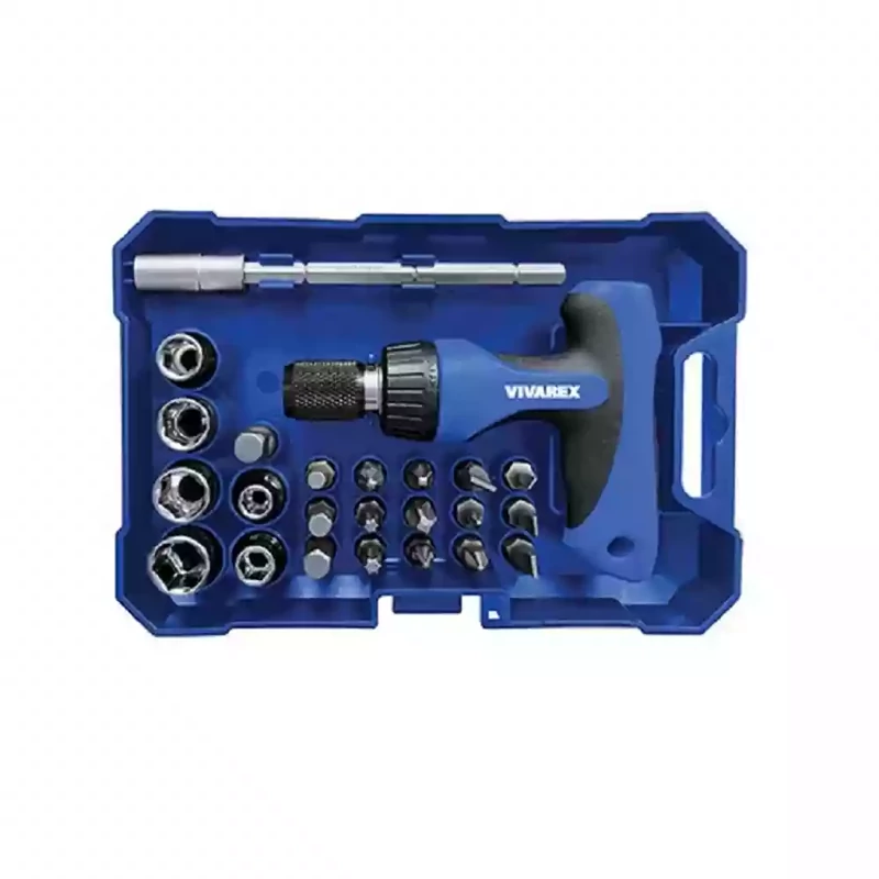 ست سری پیچ گوشتی و بکس 24 عددی ویوارکس مدل VR2465-SD