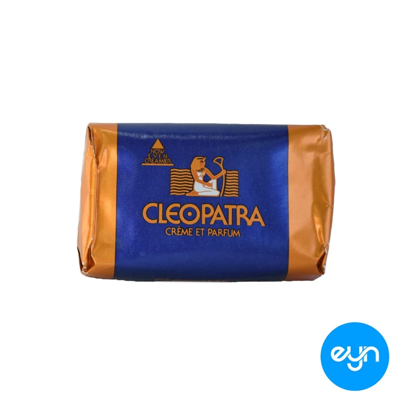 صابون کلئوپاترا عربی 120 گرم مدل cerme et parfum بسته 6عددی 