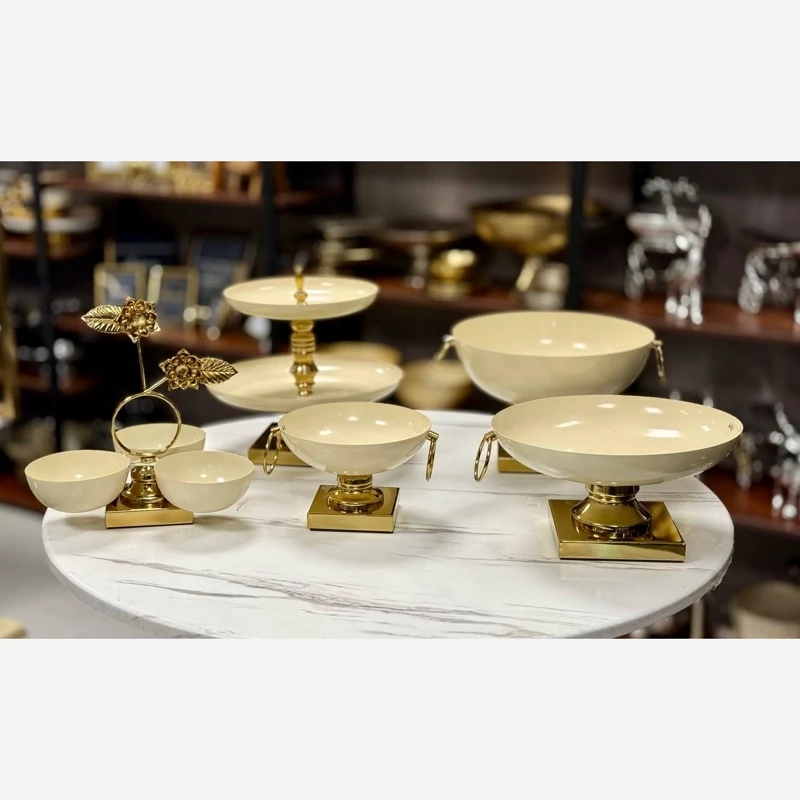 اردو خوری آلومینیومی مدل لوتوس