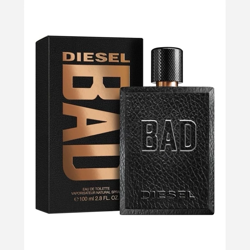 ادو پرفیوم مردانه دیزل مدل Bad Intense حجم 125 میلی لیتر