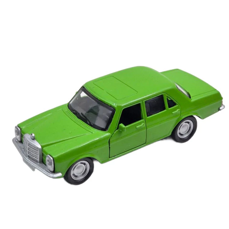 اسباب بازی ماکت ماشین فلزی بنز معماری Mercedes Benz 220 برند ویلی WELLY