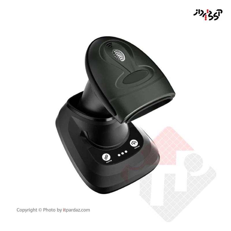بارکدخوان بیسیم راینو مدل RM1702 با پایه شارژ