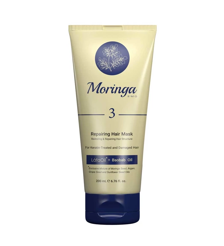 ماسک مو مورینگا شماره 3 200 میل
