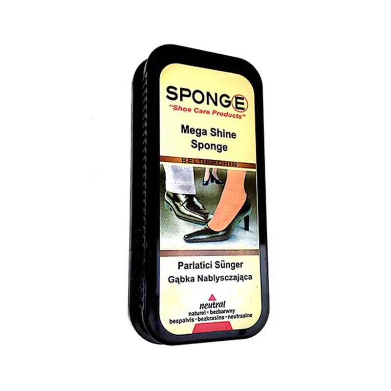 واکس کفش ابری  SPONGE و sadafبا ارسال رایگان 