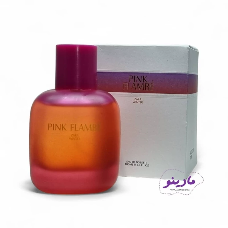 عطر ادکلن  زارا Pink Flambe 