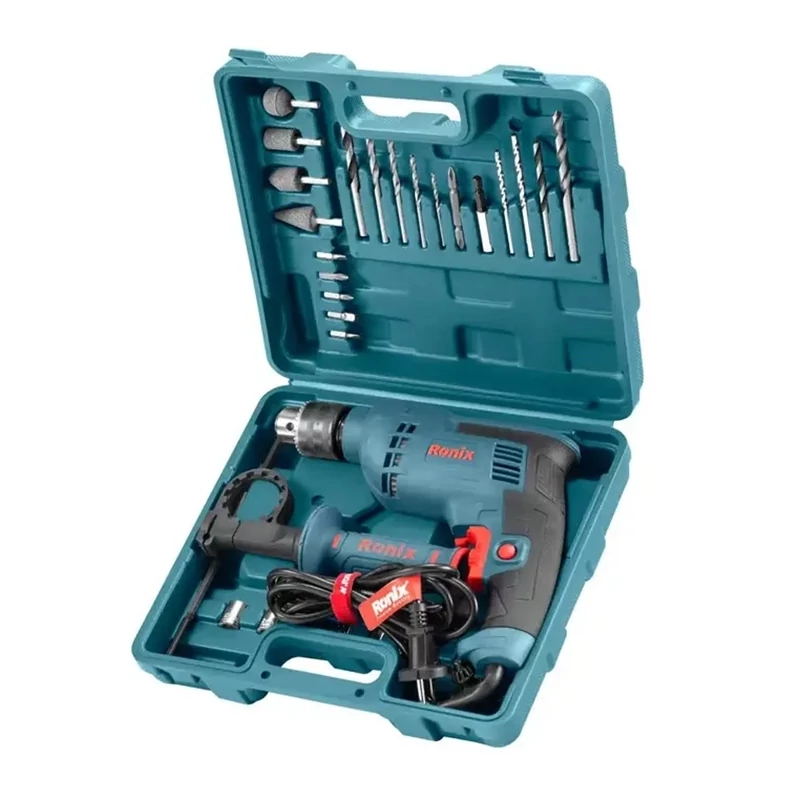 ست دریل برقی 29 پارچه رونیکس مدل RS-0007 (12 ماه ضمانت)