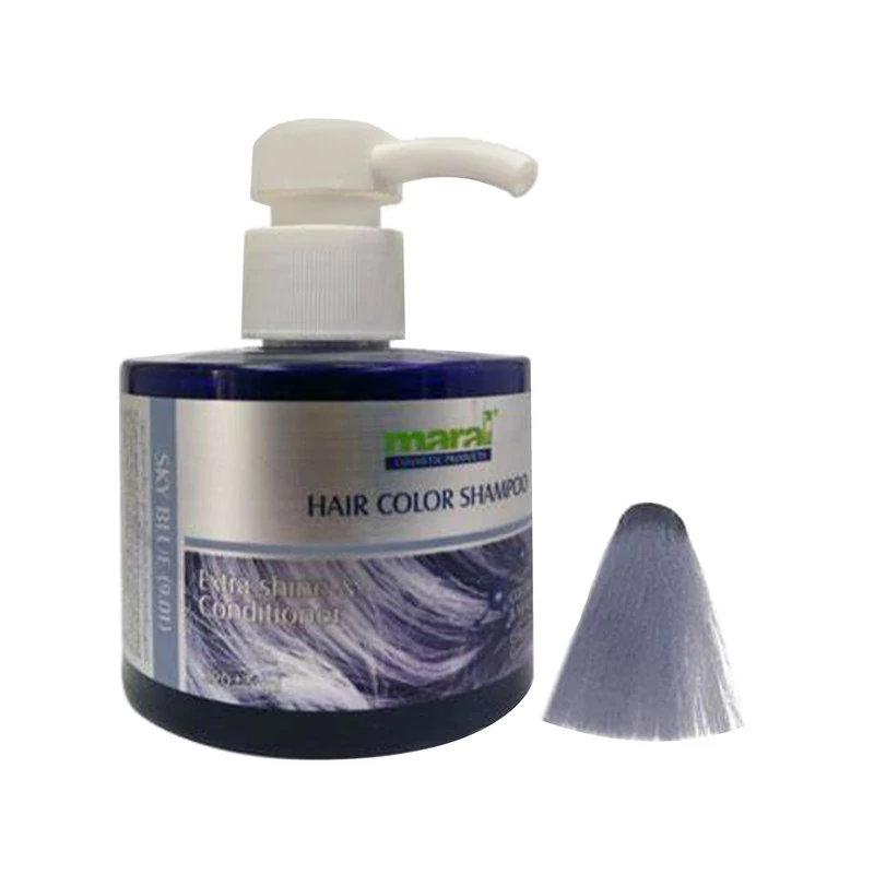 شامپو رنگساژ مارال مدل Sky Blue شماره 9.01 حجم 220 میلی لیتر رنگ آبی آسمانی --Archive__75908 --Archive --Archive__598923