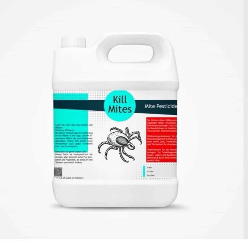 سم کنه کش موثر با ویژگی زیاد  Kill mites کیل مایت ارسال رایگان به همراه یک عدد سمپاش سرنوشابه ای