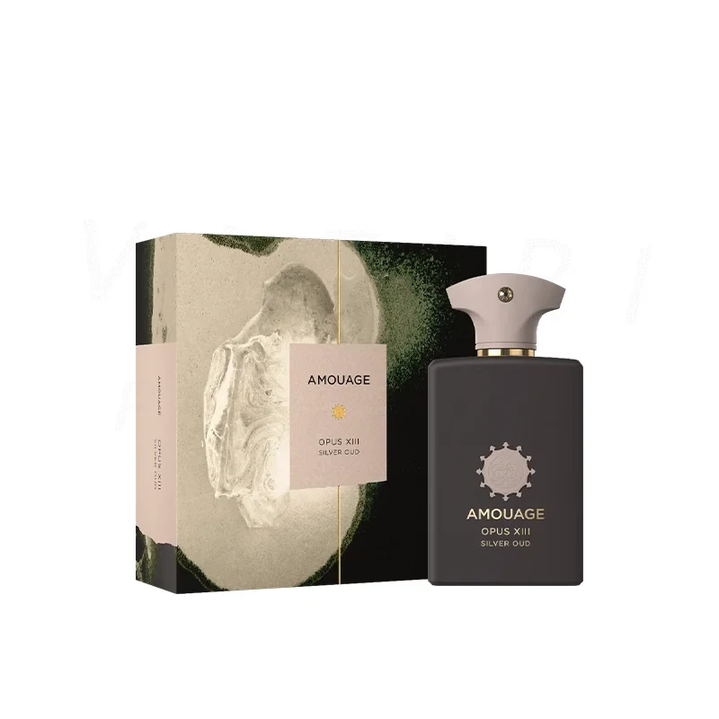 عطر ادکلن(اسانس)آمواج اوپوس13 سیلور عود Amouage Silver Oud