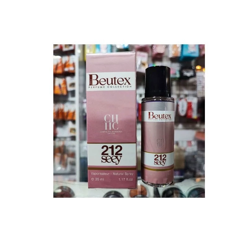 عطر بیوتکس بانوان رایحه 212 حجم 35 میلی لیتر