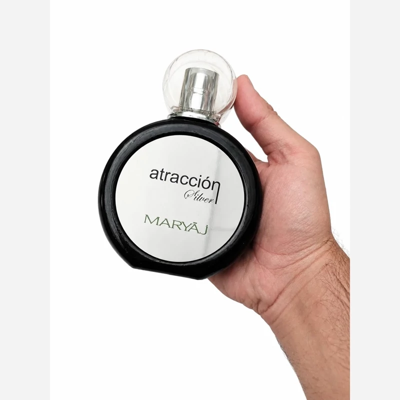 ادو پرفیوم زنانه ماریاژ مدل atraccion silver حجم 100mL