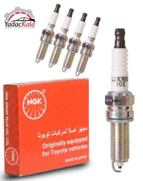 شمع یورو4 کد 94937 انجیکا NGK بسته چهار عددی